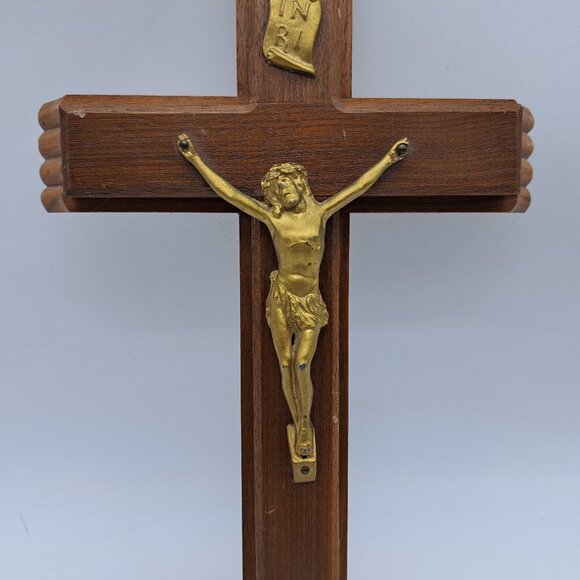 Vintage Crucifix For Sick Calls - Picture 10 of 11